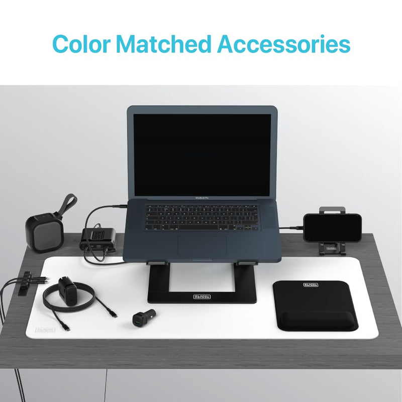 BLACK+DECKER Lightning to USB Cable – Fast Braided iPhone Charger Cord, Durable & Travel-Ready