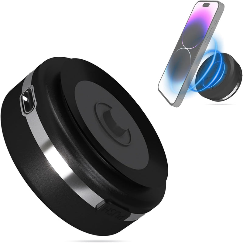 MagSafe Car & Surface Suction Phone Mount – Magnetic Holder for iPhone 15/16