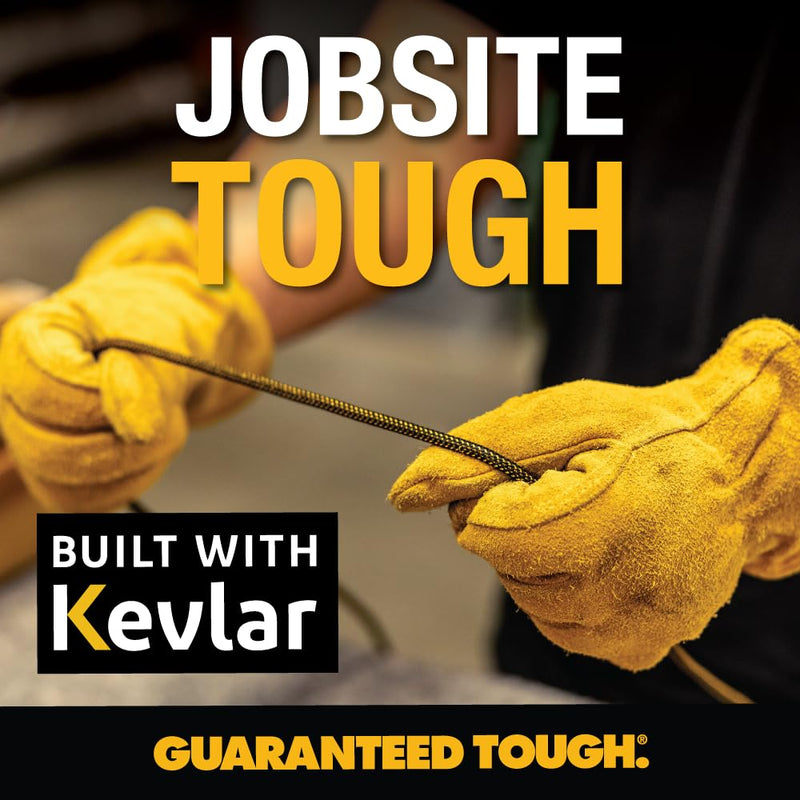 DEWALT 90° Angled 100W USB-C Cable – Heavy Duty PD Fast Charging Cord