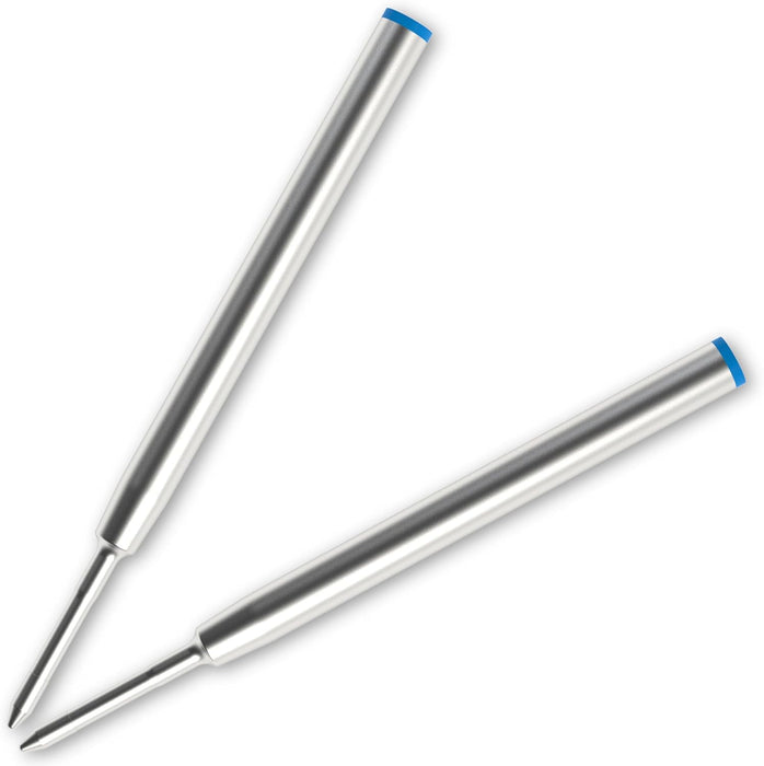 Stylus Pen Ink Refills - Replacement Ink Pen Refills for DEWALT 3-in-1 Stylus Pen - 2-Pack Pen Ink Cartridges - Ink Pen Refills Black or Blue - Ballpoint Pen Refills - 2 Count
