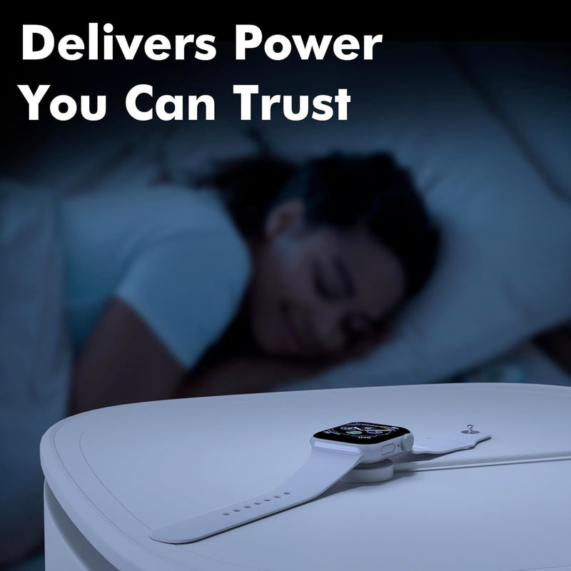 Magnetic Fast Charger for Apple Watch – USB-C, 3ft Durable Cable, 2-3 Hr Full Charge