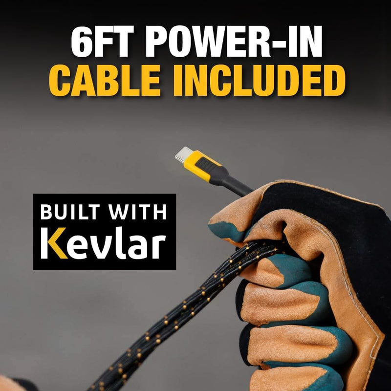 DEWALT Heavy Duty 10W Wireless Charging Pad – Fast Charger w/Cable