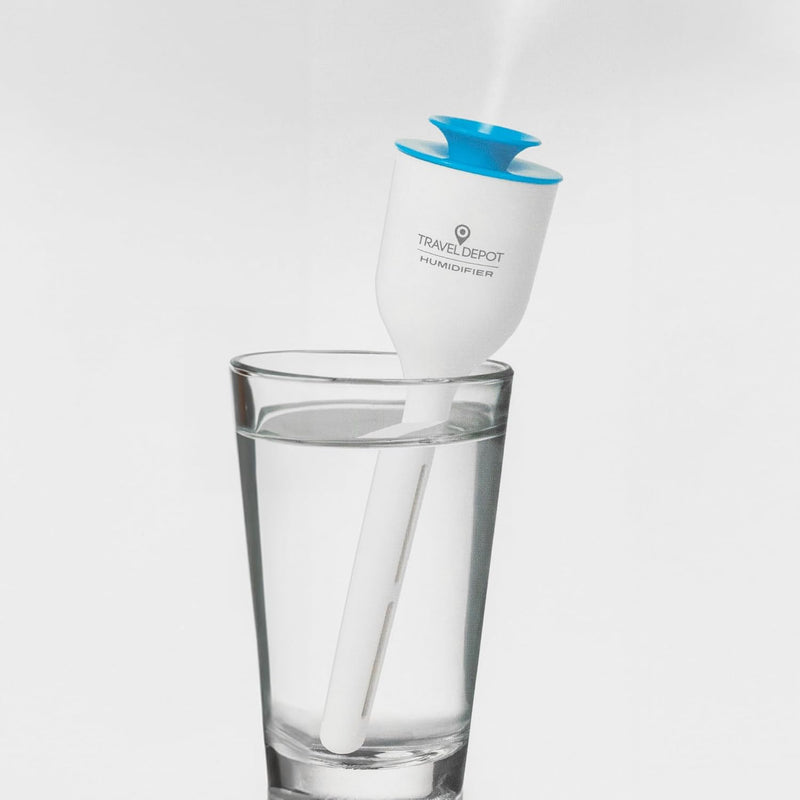 Mini Portable USB Rechargeable Humidifier – Ultra-Quiet Travel Humidifier for Home, Office & Plants