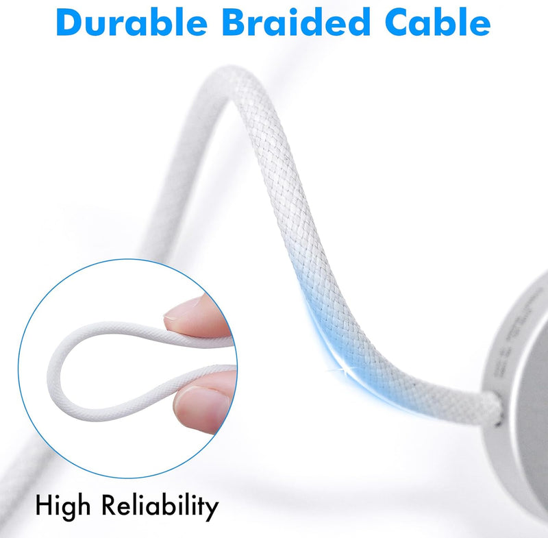 Magnetic Fast Charger for Apple Watch – USB-C, 3ft Durable Cable, 2-3 Hr Full Charge