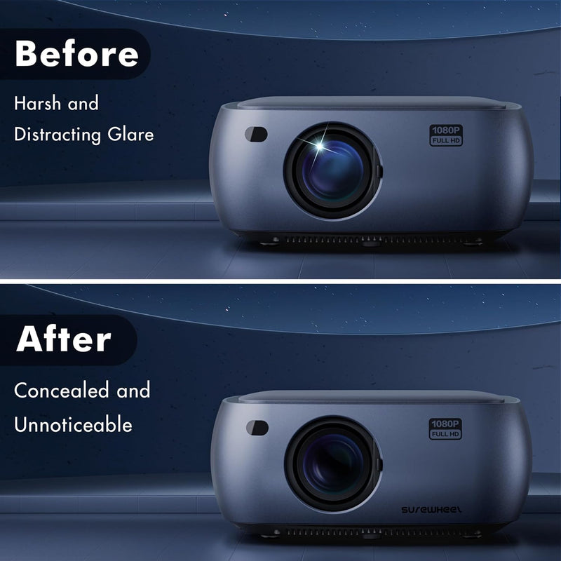 LED Light Blocking Stickers – 2 Sheets Blackout Dimming Covers for Electronics & Routers