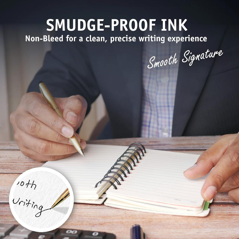 DEWALT Stylus Pen Ink Refills – 2-Pack Ballpoint Replacement Cartridges, Fits DEWALT 3-in-1 Stylus Pen, Black or Blue Ink