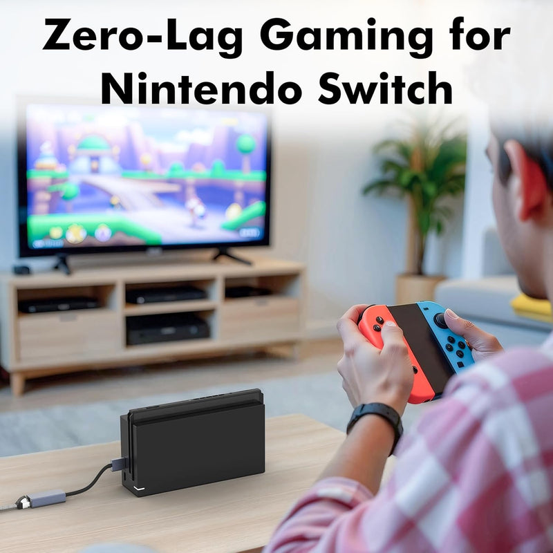 Cyberguys USB to Ethernet Adapter – 1Gbps USB 3.0 to RJ45 LAN Network Dongle