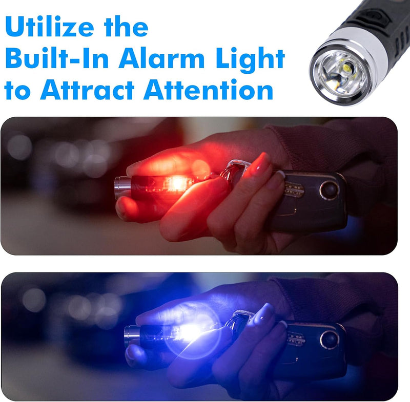 Travel Depot Magnetic Flashlight & Find My Keychain – Rechargeable, Trackable