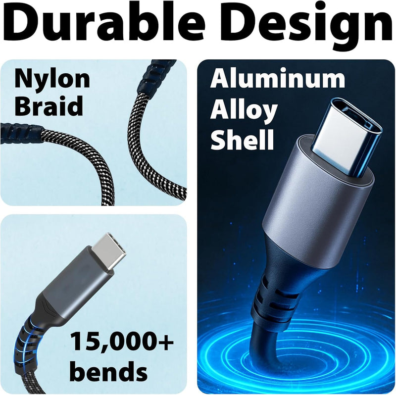 Cyberguys USB-C to 3.5mm Audio Adapter – Hi-Fi DAC Headphone Jack Dongle w/Mic