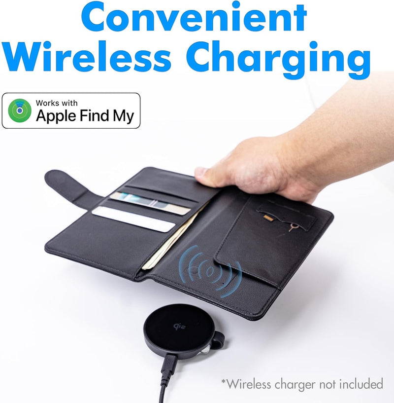 Travel Depot Passport Holder β Apple Find My Trackable Cover, 6-Month Battery