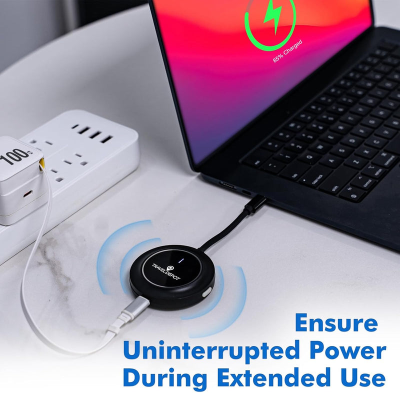 Wireless HDMI Transmitter & Receiver Kit – 1080P 60Hz HD Video/Audio Extender