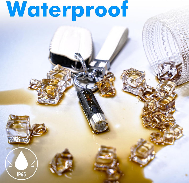 Travel Depot Magnetic Flashlight & Find My Keychain – Rechargeable, Trackable