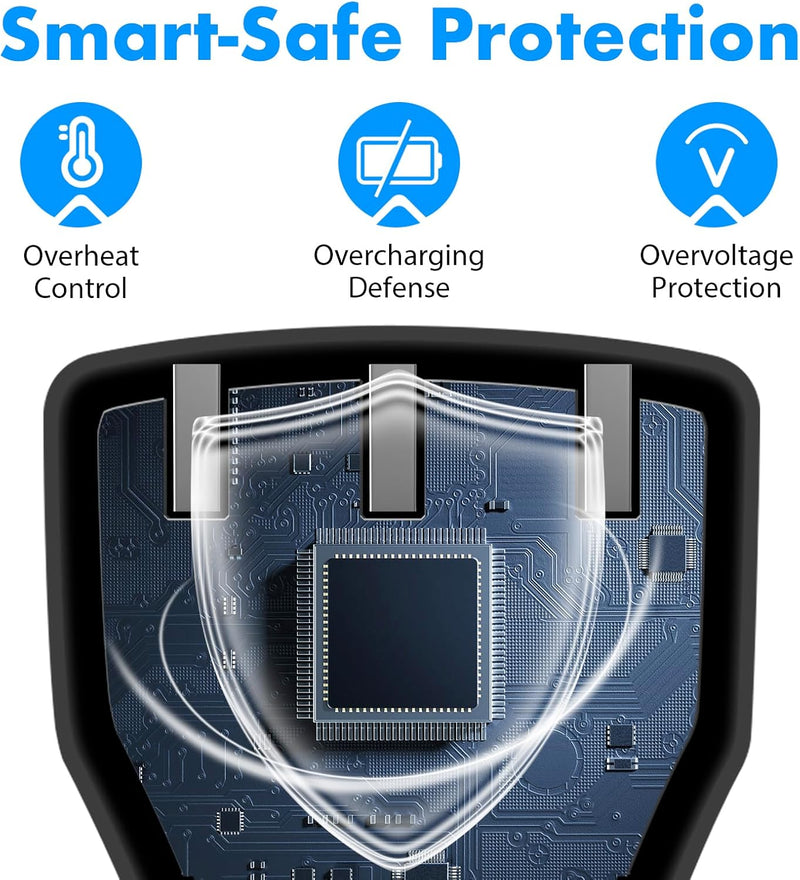 USB Car Charger – 24W 3-Port Fast Charging Adapter for iPhone, Samsung & More