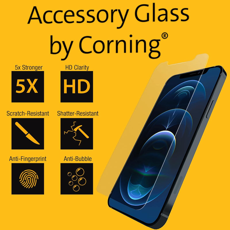 DEWALT Glass Screen Protector for iPhone 12 – Corning Tempered Strength