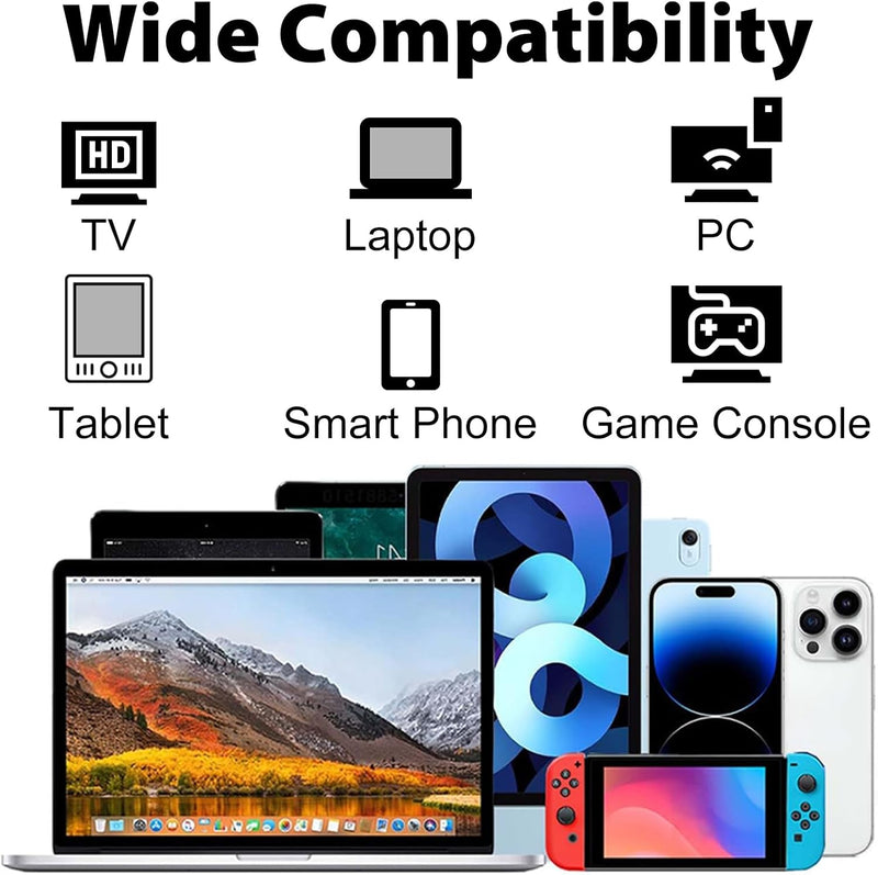 Cyberguys USB-C Right Angle Adapter 2-Pack – 240W PD, 40Gbps USB4 Extender w/8K Video