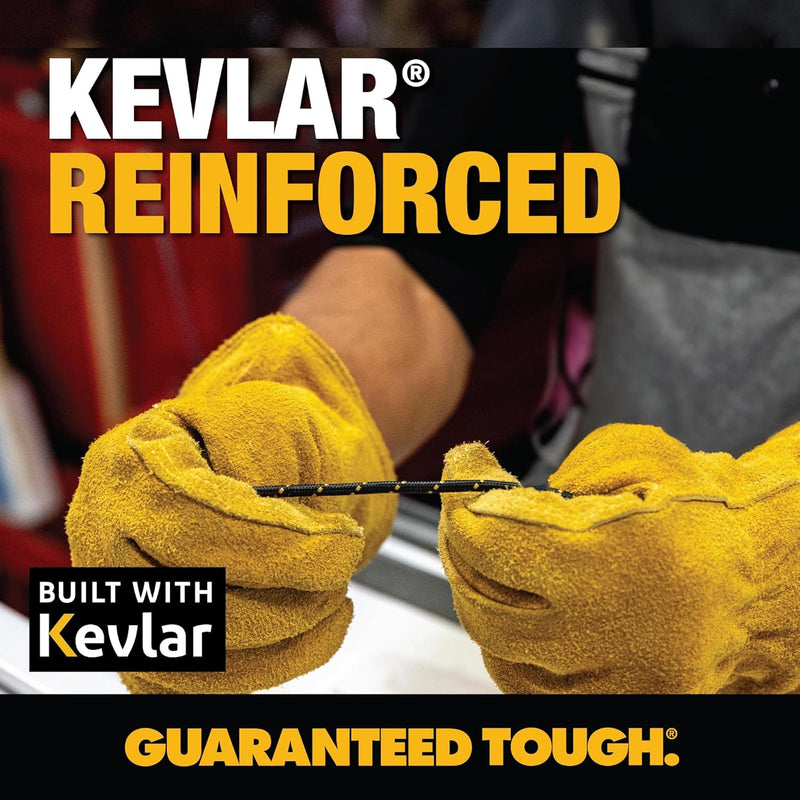 DEWALT Heavy Duty USB to Micro-USB Cable – Rugged Fast Charging Cord for Android & Devices