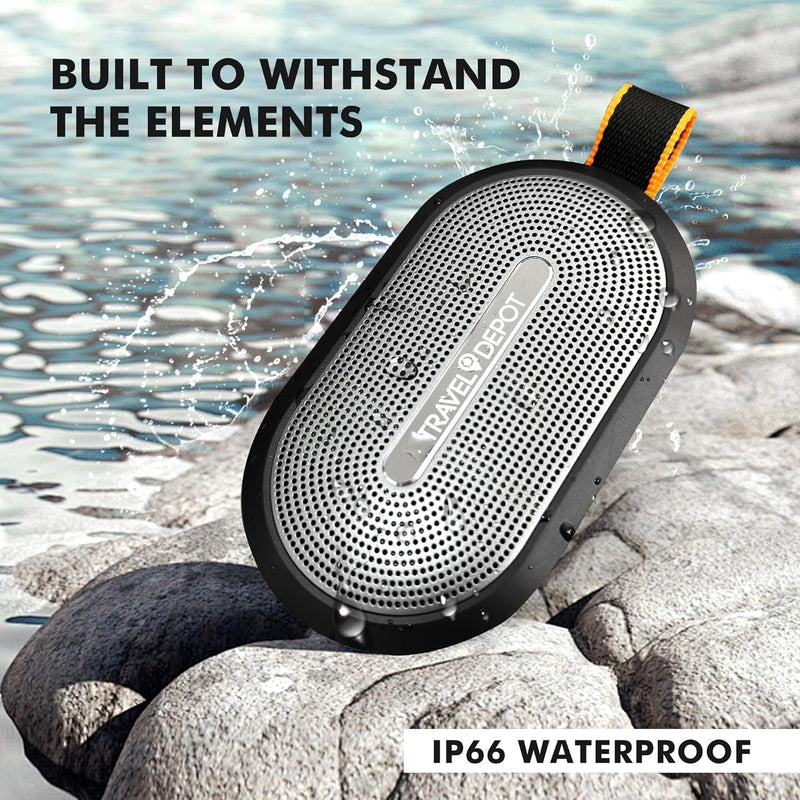 Magnetic Bluetooth Speaker β IP66 Waterproof Portable Wireless Speaker for Golf Cart & Outdoor Use