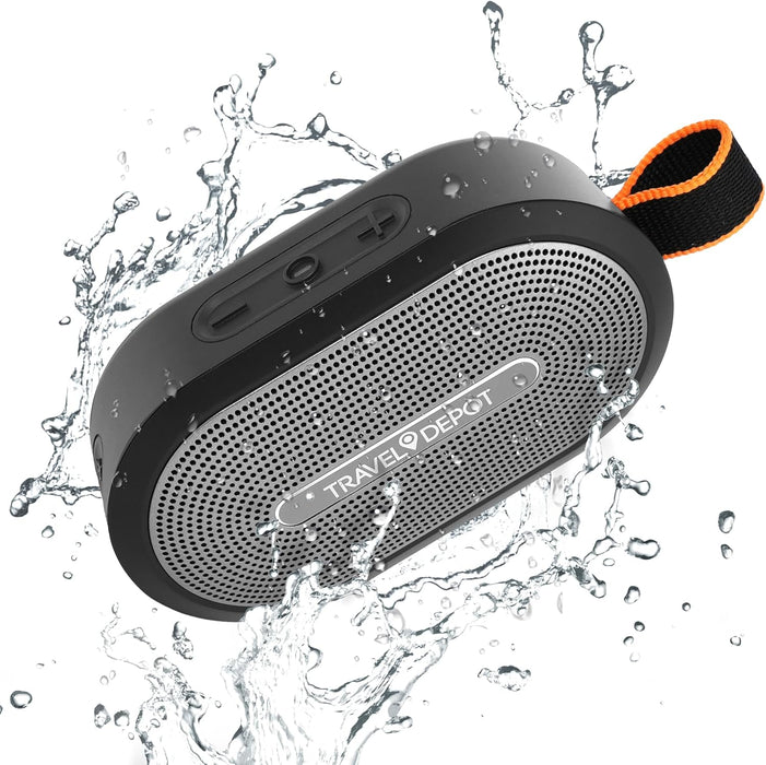 Magnetic Bluetooth Speaker – IP66 Waterproof Portable Wireless Speaker for Golf Cart & Outdoor Use