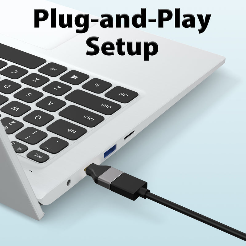 Cyberguys Mini HDMI to HDMI Adapter Cable 2-Pack β 8K@60Hz UHD, Gold-Plated, Compact