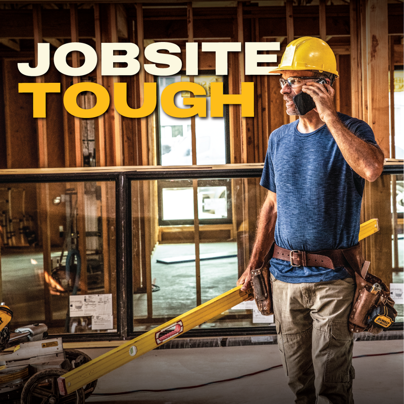 DEWALT iPhone 17 Air/Pro/Pro Max Magnetic Case – Rugged Shockproof Cover w/Stand