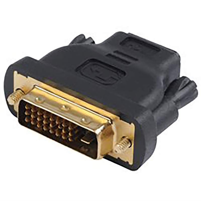 HDMI FEMALE TO DVI MALE ADAPTER