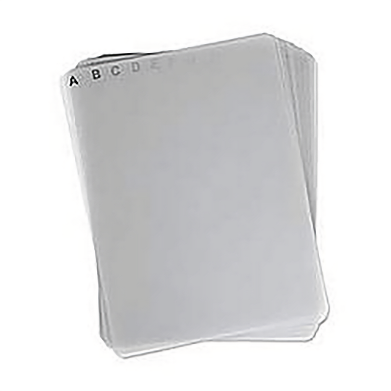 DISCSOX DVD PRO ALPHABET DIVIDERS