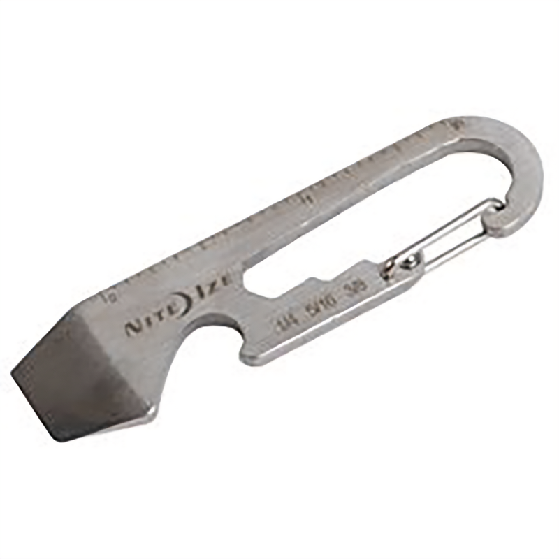 Nite Ize DOOHICKEY KEY TOOL, STAINLESS STEEL