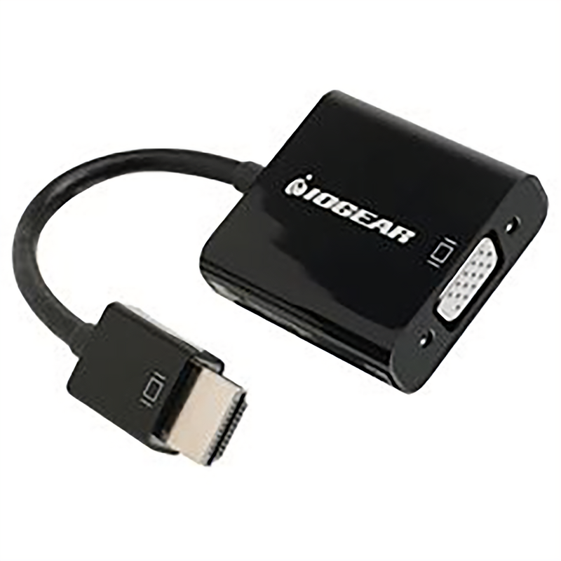 IOGEAR HDMI TO VGA ADAPTER WITH AUDIO