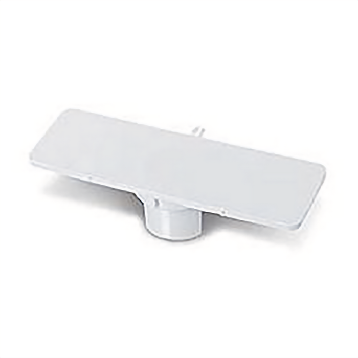 RIP-TIE UNITAG 2" LABEL PLATES, 10-PACK