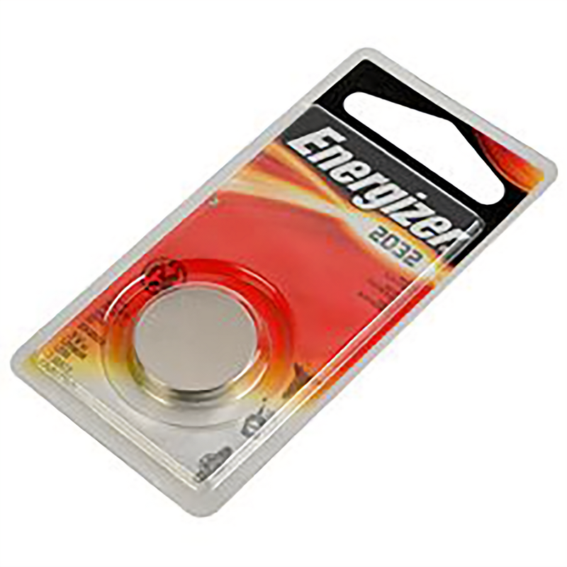 COIN CELL BATTERY CR2032, ENERGIZER, SINGLE
