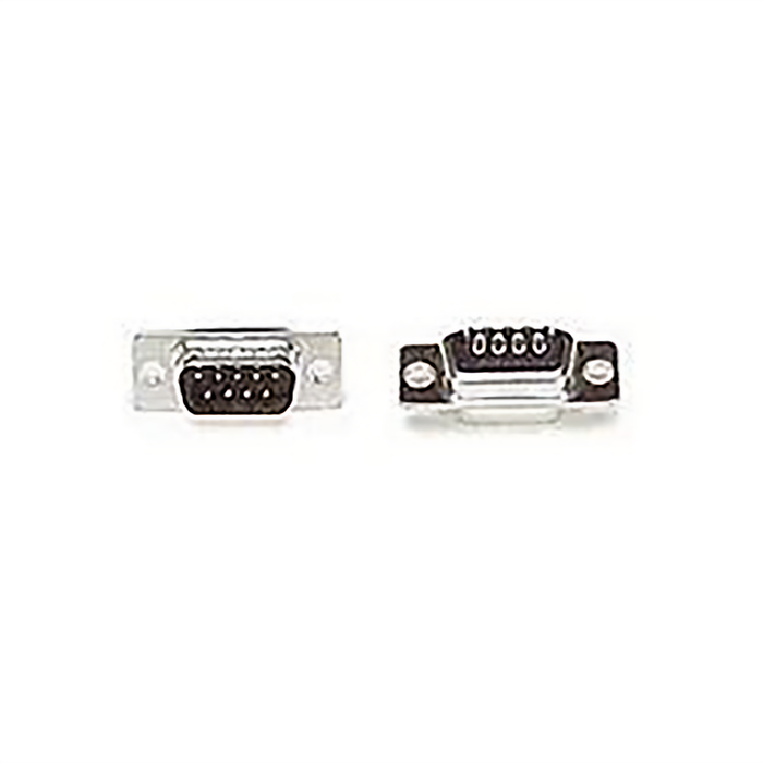D-Sub Solder Cup DB9 Male Connector – DIY RS232 Serial Port Assembly