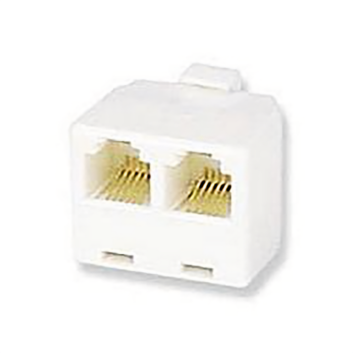 RJ-11 LINE SPLITTER - 6P4C