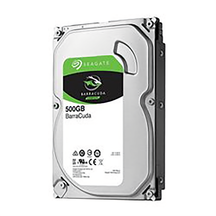 Seagate Barracuda 3.5" 500GB SATA Internal Hard Drive – OEM HDD