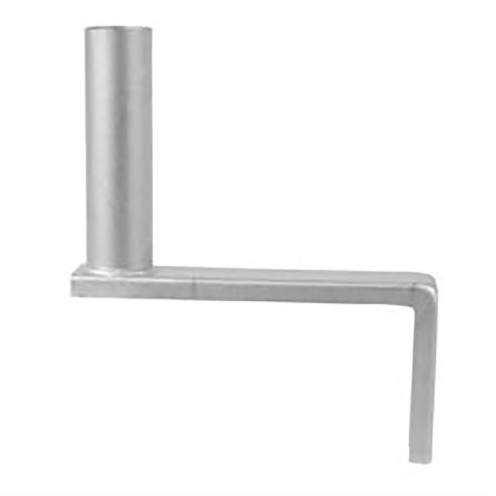 HEAVY DUTY ANTENNA WALL MOUNT, 8IN STANDOFF, 1.5IN