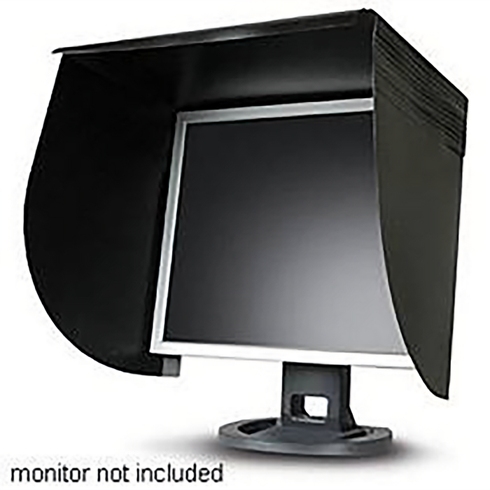 COMPUSHADE MONITOR HOOD, FITS 15-22IN.