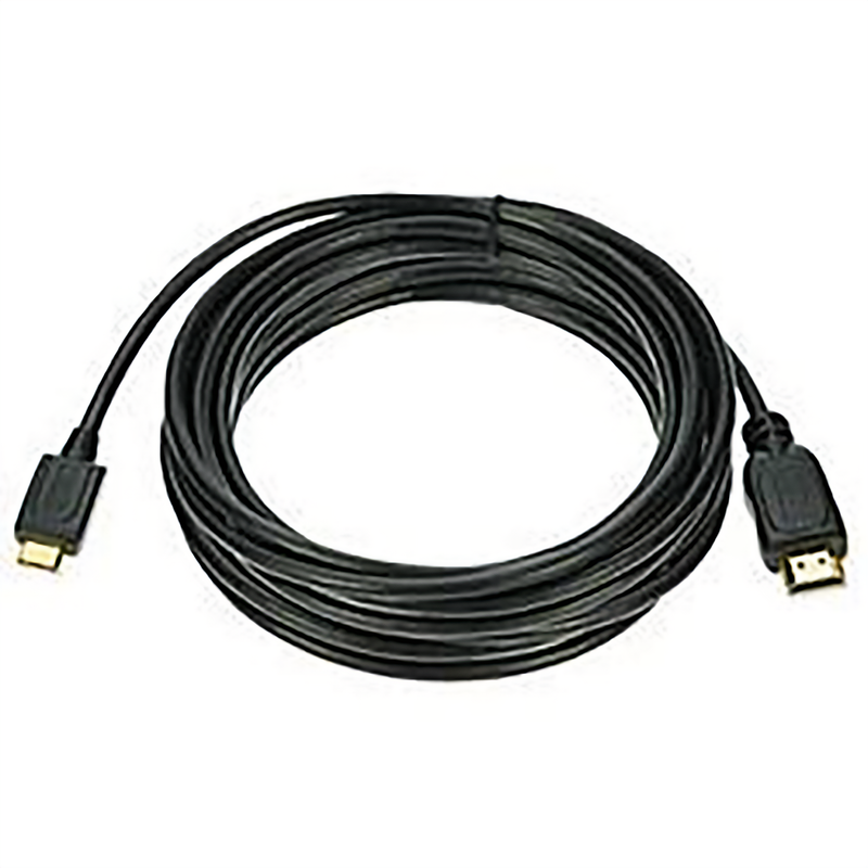 MINI HDMI MALE TO HDMI MALE CABLE, 6FT