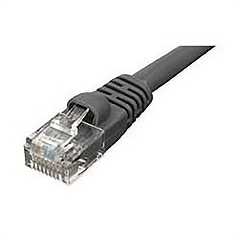 CAT5E ENHANCED PATCH CABLE, W/BOOT