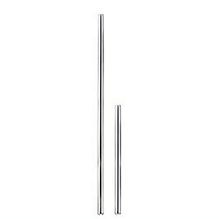 QUAD-GROOVE POLE FOR MOBILE CART, 47" HI50MM POLES