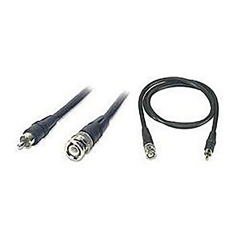 BNC TO RCA CABLE, M/M, 3FT