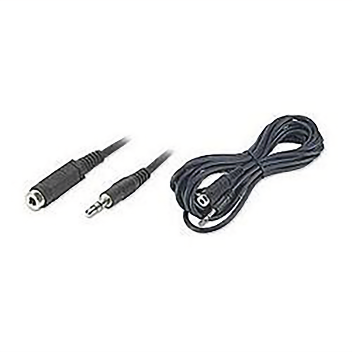 STEREO 3.5MM MINI PLUG AUDIO CABLE, M/F