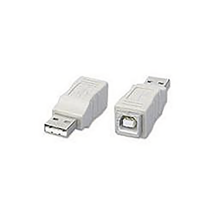 USB Adapter – A Male to B Female Converter, Durable Connector for Printers & Peripherals