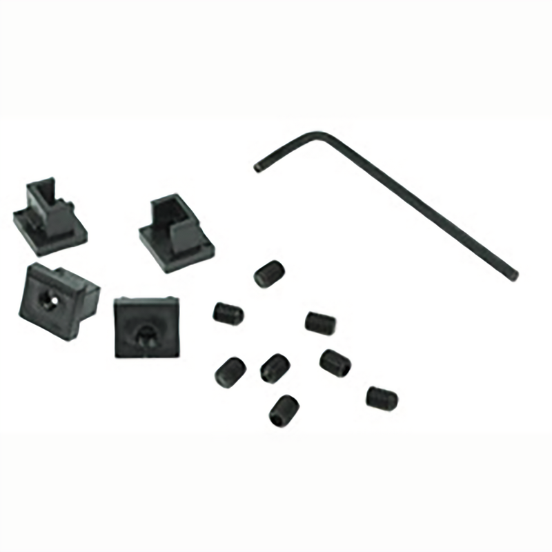 RJ45 JACK LOCKS, BLACK, 12 LOCKS