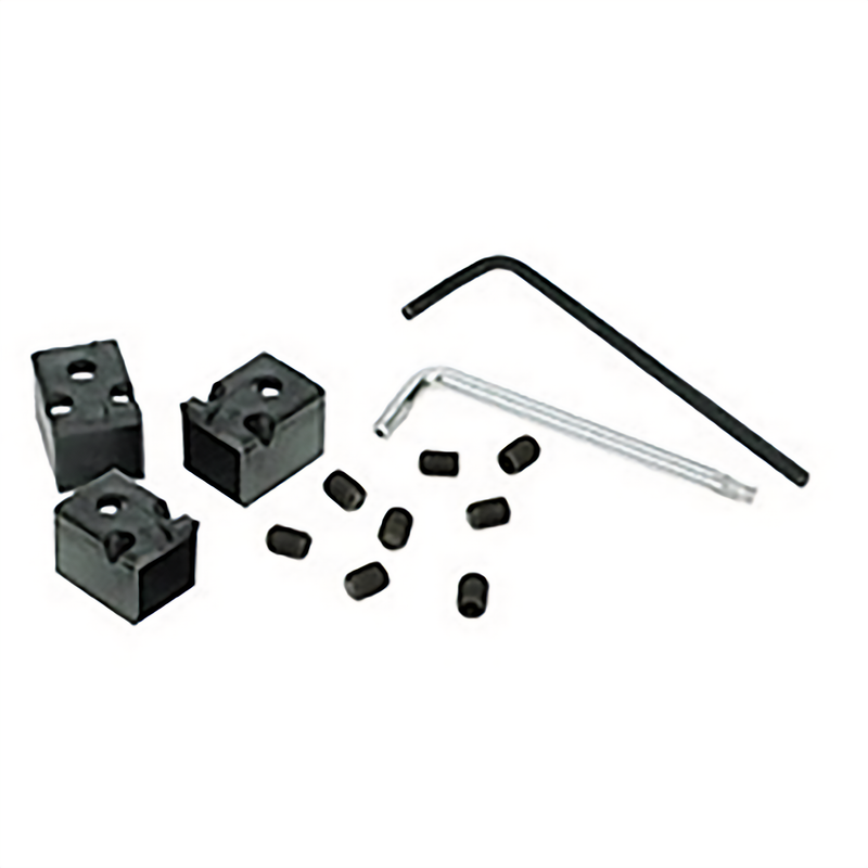 RJ45 PATCH CORD LOCKS, BLACK, 12 LOCKS