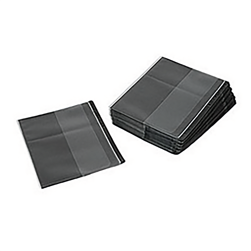 DISCSOX DVD PRO POLY DVD SLEEVES, 25PK