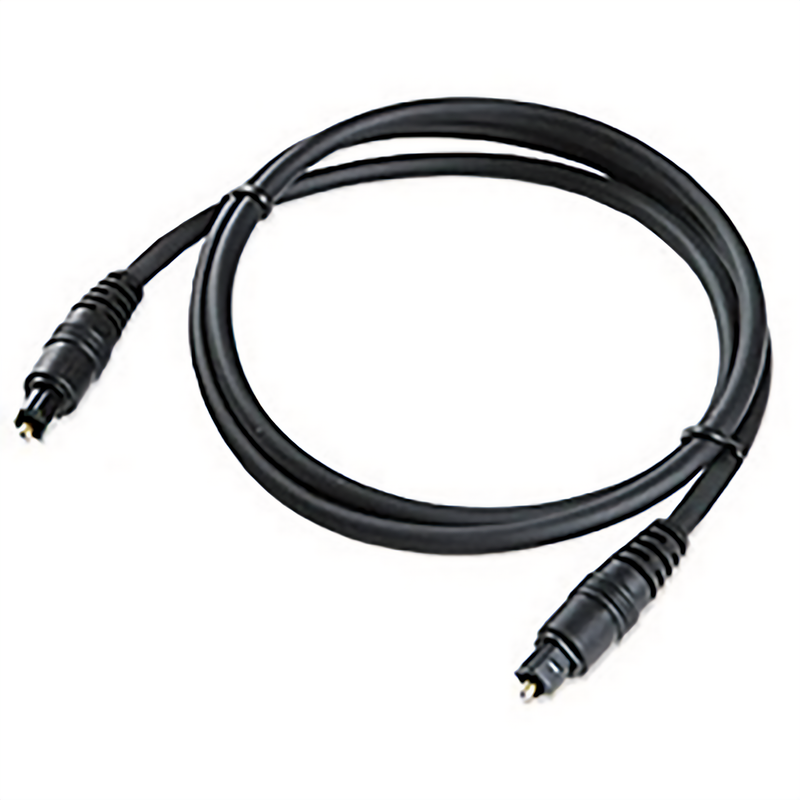 DIGITAL AUDIO CABLE, TOSLINK M/M, MOLDED