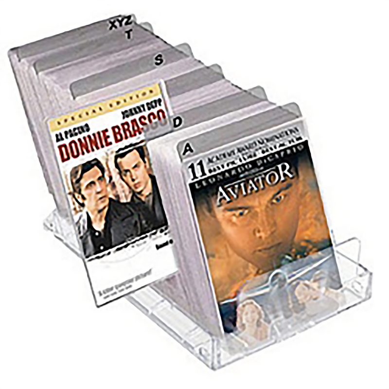 DISCSOX DVD PRO SNAP-FIT TRAY 12IN