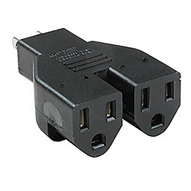 ADAPTER NEMA 5-15P TO 5-15RX2