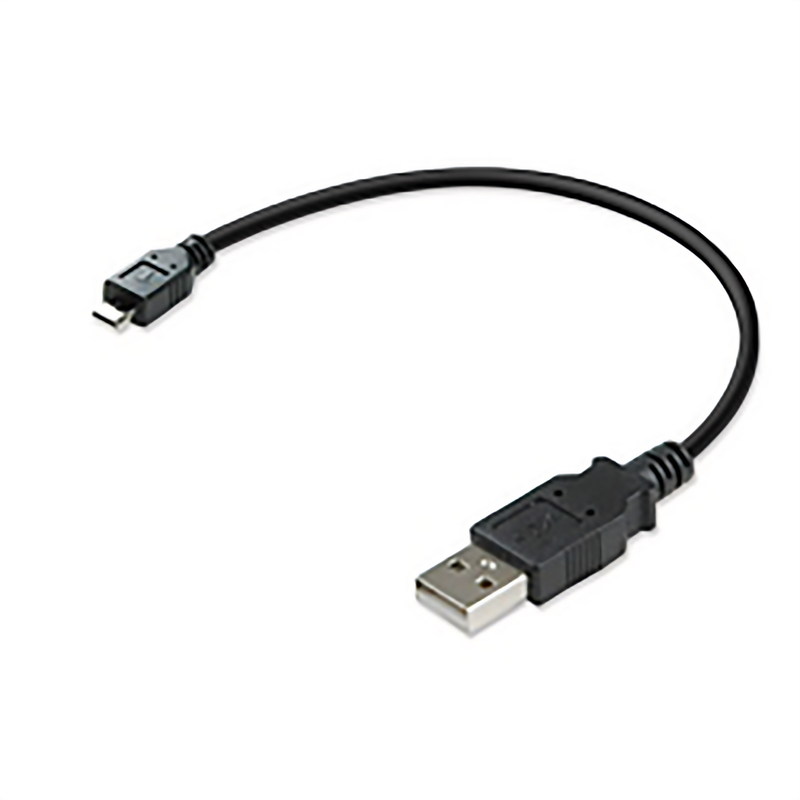 USB 2.0 Short Cable β A Male to Micro-B Male, 1FT High-Speed Data & Charging Cord