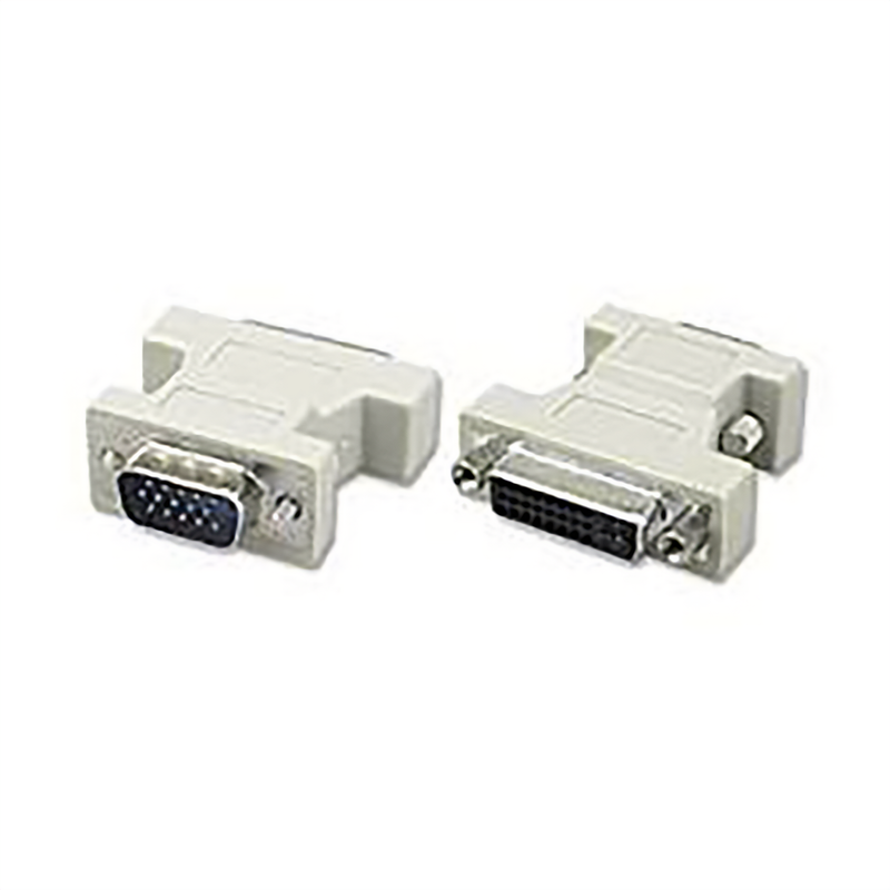 DVI FEMALE ANALOG TO HD15 MALE ADAPTER