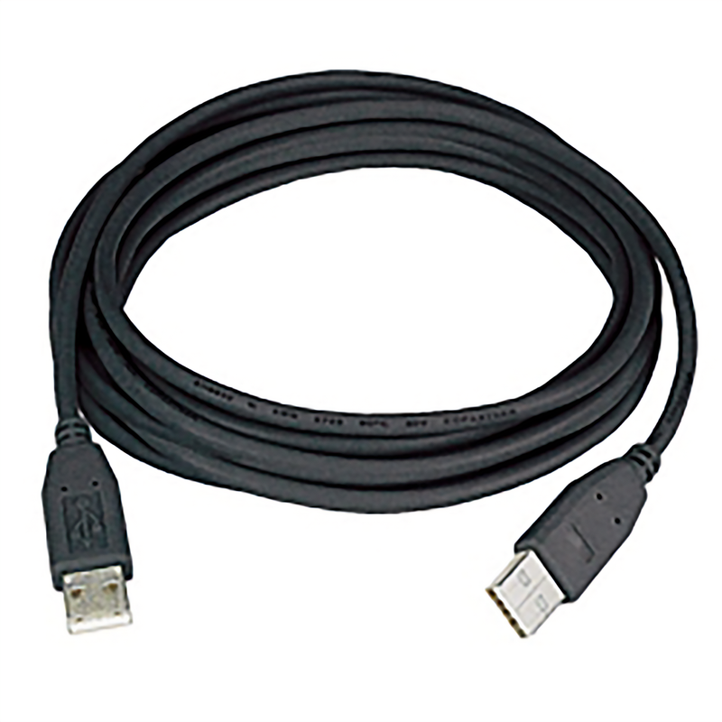 Cyberguys USB 2.0 CABLE A MALE TO A MALE, BLACK,15FT